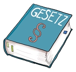 Gesetzbuch&nbsp;&copy;&nbsp;Lisi GmbH Textwerkstatt Köln