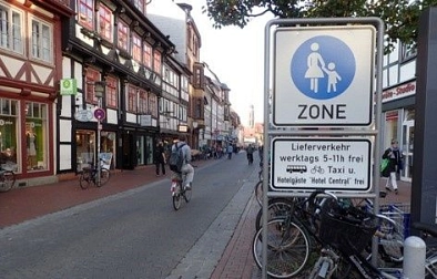 Göttinger Fußgängerzone