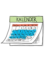 Kalender&nbsp;&copy;&nbsp;Lisi GmbH Textwerkstatt Köln