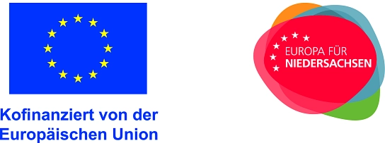 PACE Logos Logo des Europäischen Sozialfonds und Logo der ESF Förderung für die niedersächsischen Regionen © Niedersächsische Ministerium für Bundes- und Europaangelegenheiten und Regionale Entwicklung