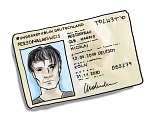 Personalausweis Personalausweis © Lisi GmbH Textwerkstatt Köln