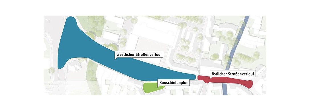 Planung Groner-Tor-Straße Planung Groner-Tor-Straße © Stadt Göttingen
