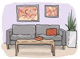 Sofa&nbsp;&copy;&nbsp;Lisi GmbH Textwerkstatt Köln