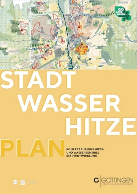 Stadtwasserhitzeplan Göttingen&nbsp;&copy;&nbsp;Stadt Göttingen, GEONET, MUST, Dr. Pecher AG