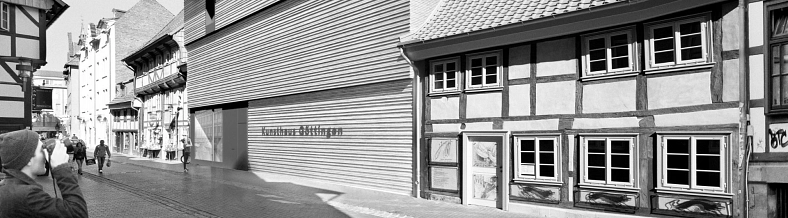 Südliche Innenstadt Entwurf für das Kunsthaus © Stadt Göttingen
