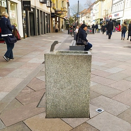 Trinkbrunnen Trinkbrunnen in der Weender Straße