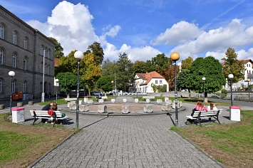 Waageplatz vor der Umgestaltung