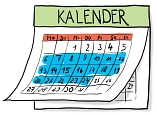 Wandkalender&nbsp;&copy;&nbsp;Lisi GmbH Textwerkstatt Köln